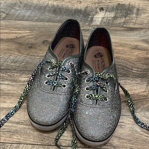 Bobs by Skechers glitter shoes